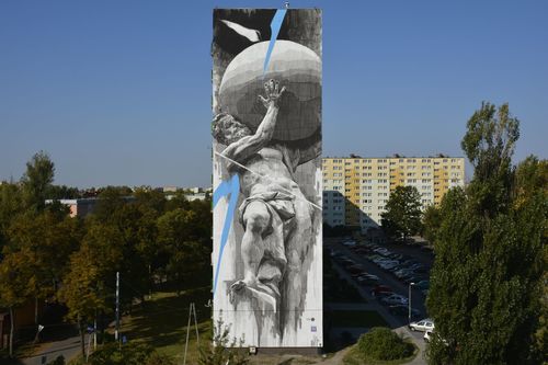 Street art - murale zdobią, czy szpecą architekturę?